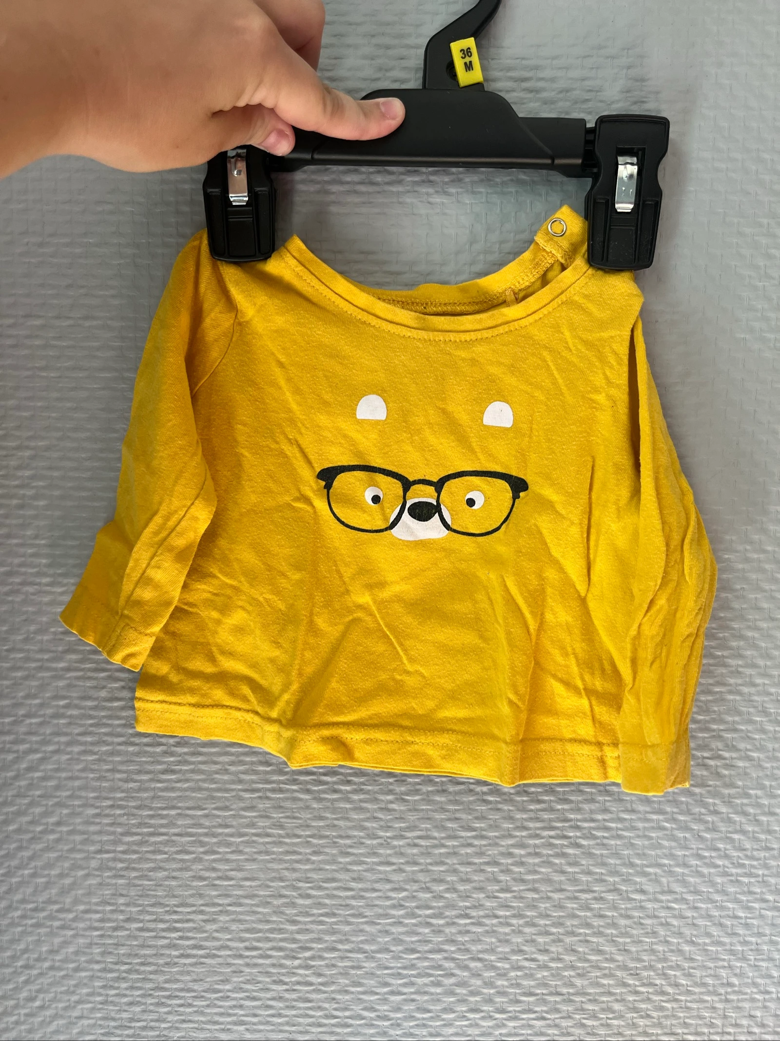 Haut manches longues bébé 6 mois